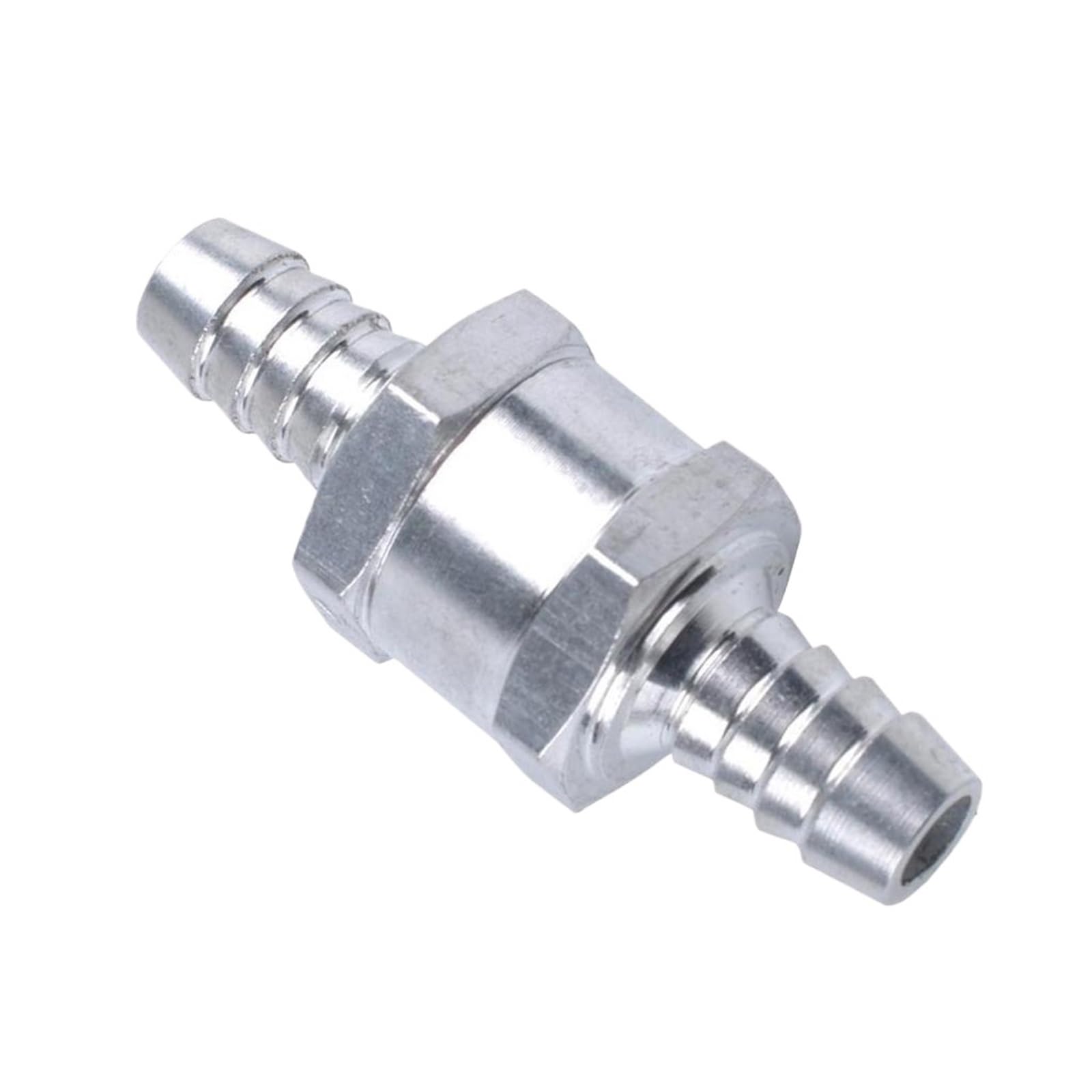 6mm Aluminium 1-Way Non Return Check Valve