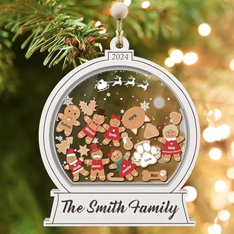iDIY Personalised Christmas Baubles for Families Cover