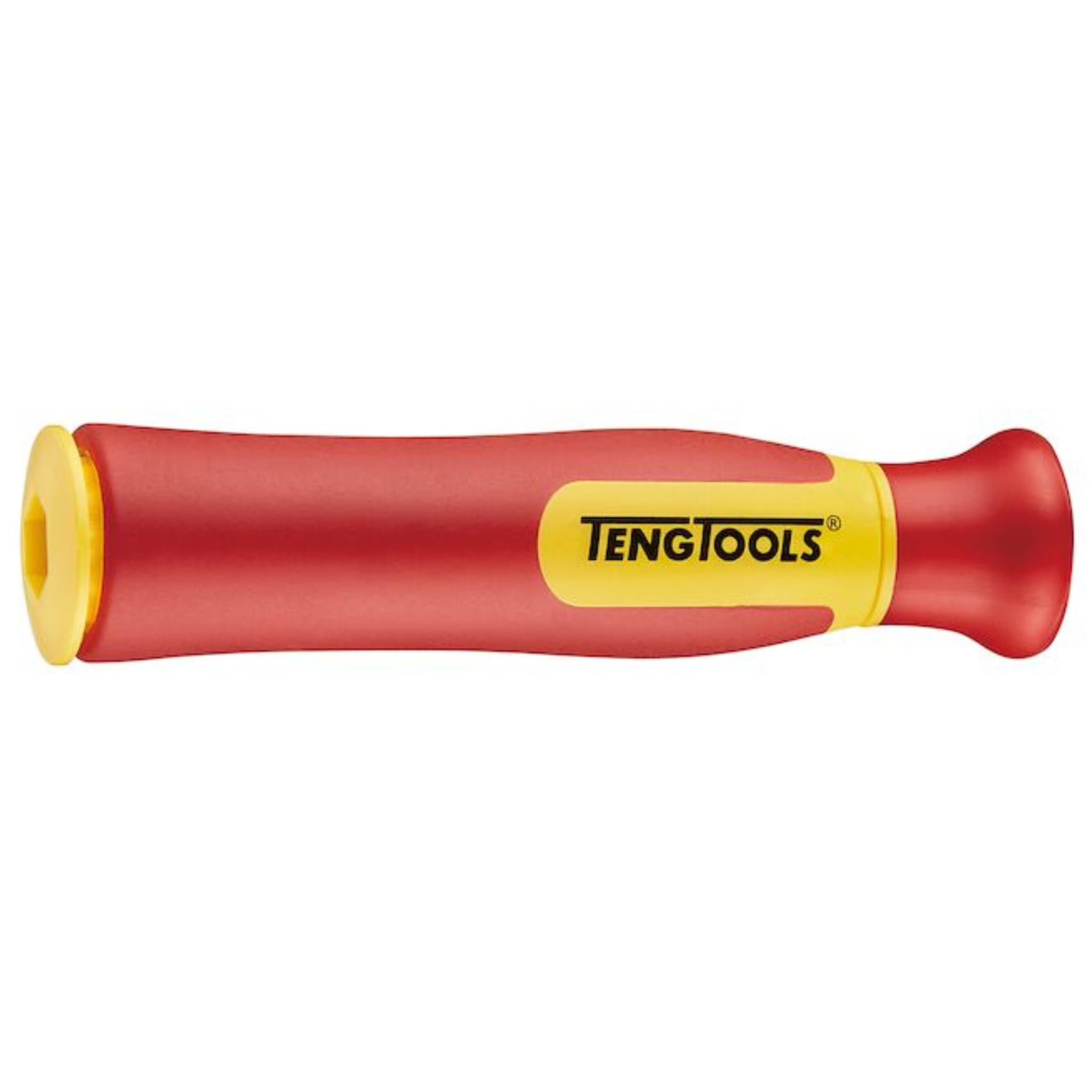 Teng Tools 1000 Volt Insulated Small Handle For Interchangeable Screwdriver Blades - MDV710