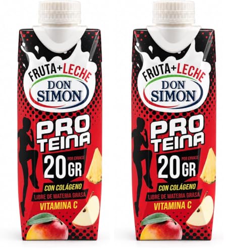 FRUTA + LECHE DON SIMÓN PRO (Paquete de 2)