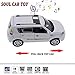 Toy Cars Diecast Car Models KIA Soul Model Cars,Pull Back Cars,Car Toy with Sound and Light for 3+ Year Old Boys(White)