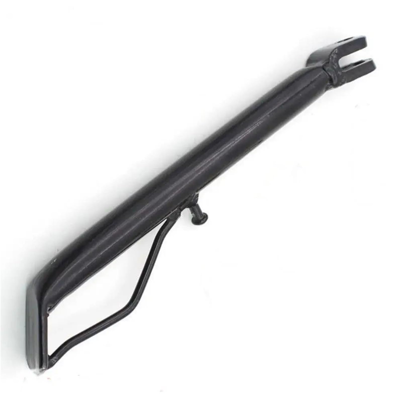 Béquille latérale moto instable solution avec kit plaque support et boulon ressort YBR125