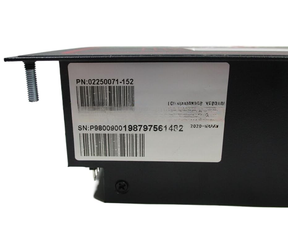 1Pcs for air compressor microprocessor controller 02250071-152 110VAC