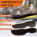 Trudave 6mm Hunting Boots for Men,Waterproof Insulated Rubber Boots,Provide Warmth and protection for Outdoor Hunting(800g Insulated)