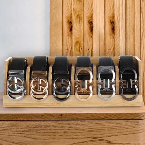 Support de ceinture de placard multifonction à compartiments rigides - 8