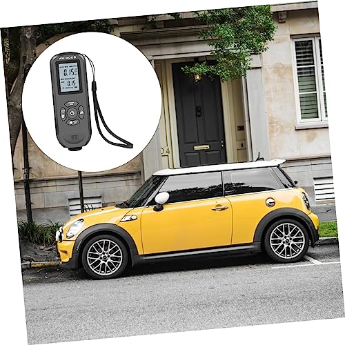 Medidor de Grosor de Pintura para Autos Portátil LCD miniatura 3