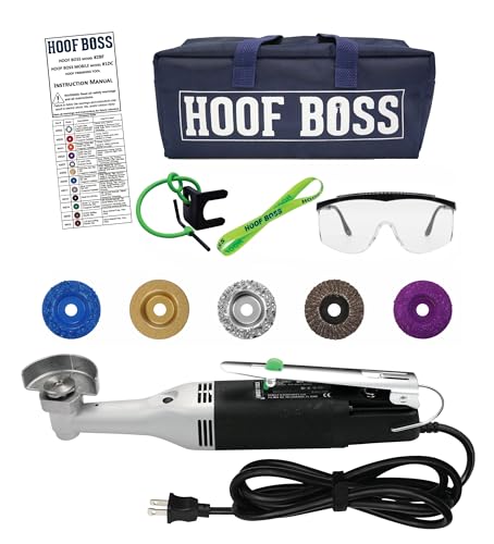 Hoof Boss - Goat Hoof Trimmers Complete Electric Set 110v - Goat...