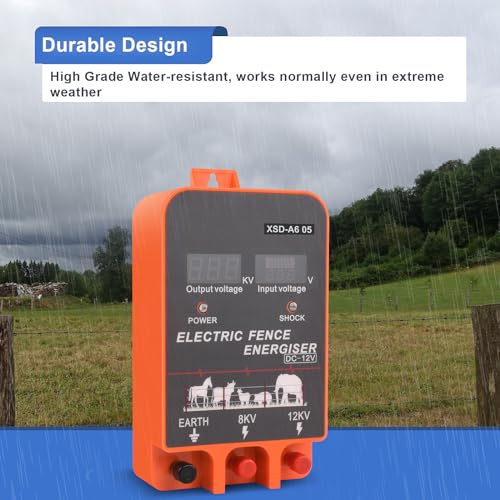 Encuentra la mejor selección de Pastor eléctrico los diez mejores. 2 Imagen adicional