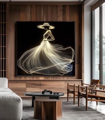 Toile femme XINBAO affiche moderne décoration murale simple
