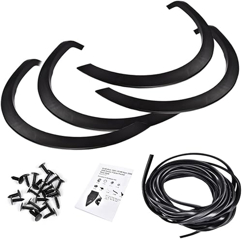 Vista 102 de G-PLUS Kit de guardabarros compatible con Ford F250 F350 Super Duty 1999-2007 (no compatible con modelos duales), cubierta protectora de rueda