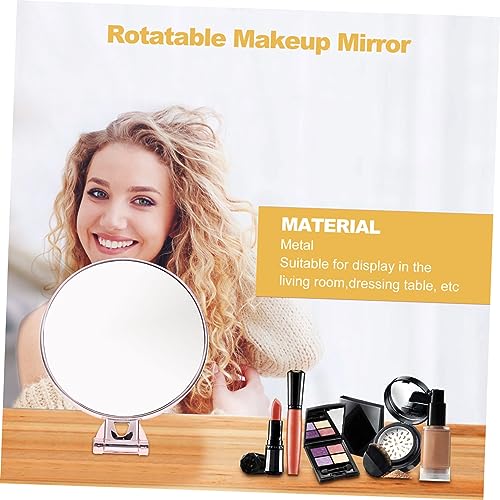 Espejo de Maquillaje de Mano Doble Cara con Aumento 3X miniatura 2
