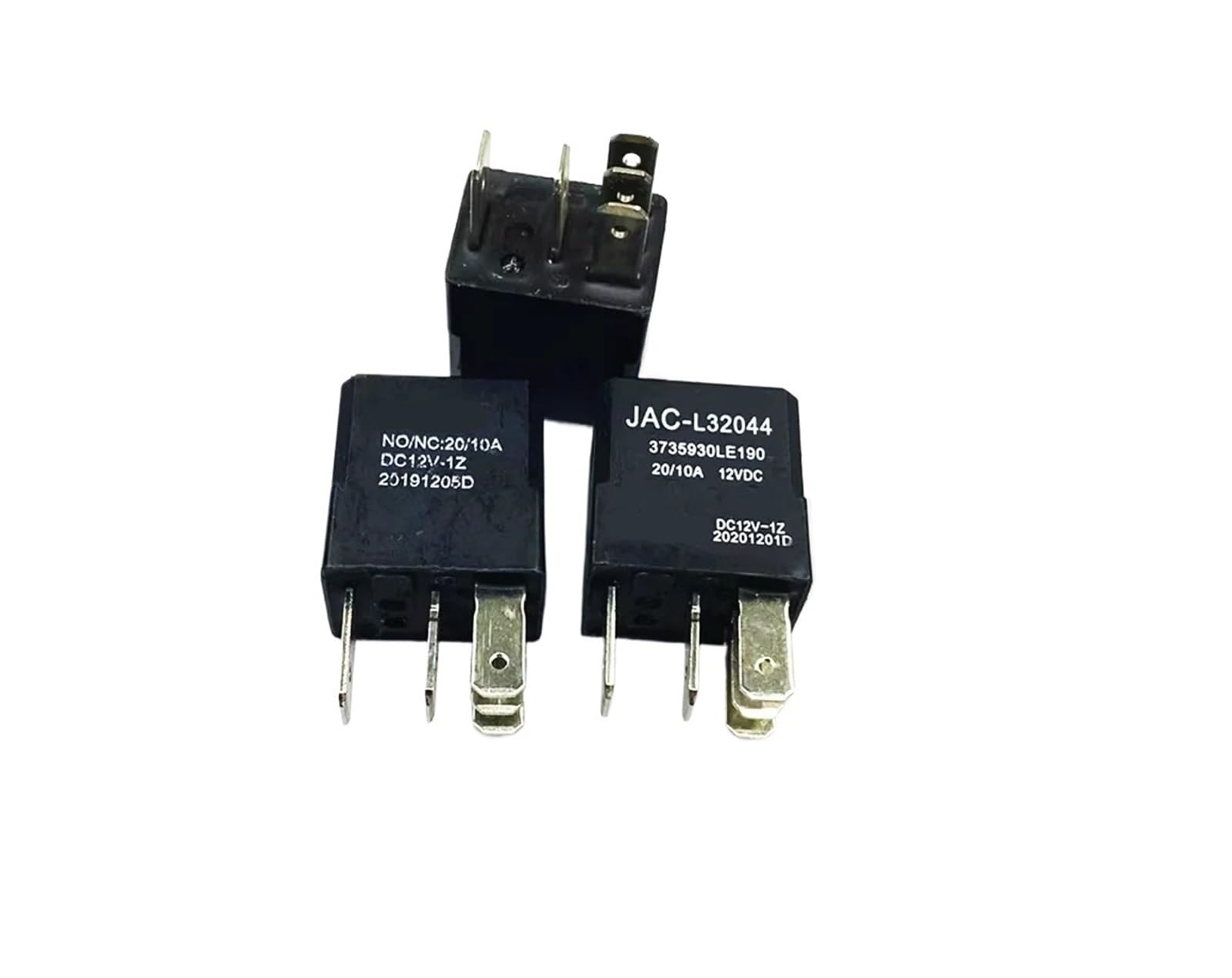 JAC-L32044 JACL32044 relais 12V CC 20/10A 5 broches pour commande de phares