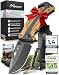 BERGKVIST® K29 Klappmesser für Outdoor & Survival [3-in...