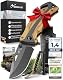 BERGKVIST® K29 Klappmesser für Outdoor & Survival [3-in-1 Einhandmesser]