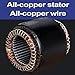 Belt-Driven Generator 2–10 KW with Pulley & Volt Meter, Pure Sine Wave Output, All-Copper Stator, 220 V/380 V, Stable Voltage & Low-Noise for Home & Industrial Use(5kw)