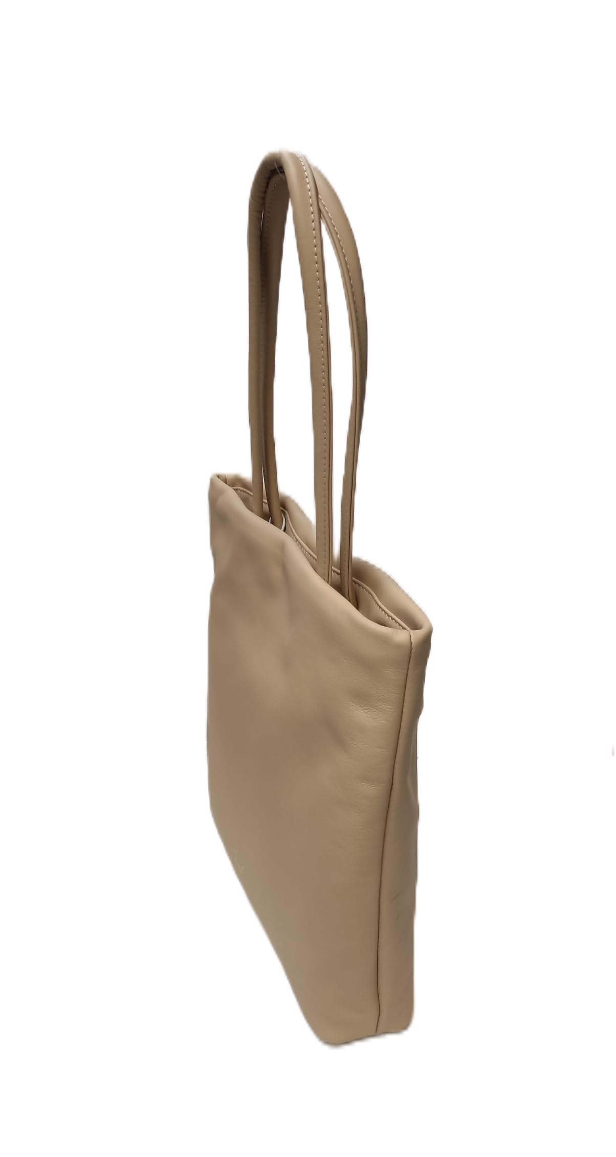 BRUNO ROSSI FIRENZE BORSA SHOPPING A232G BISCOTTO