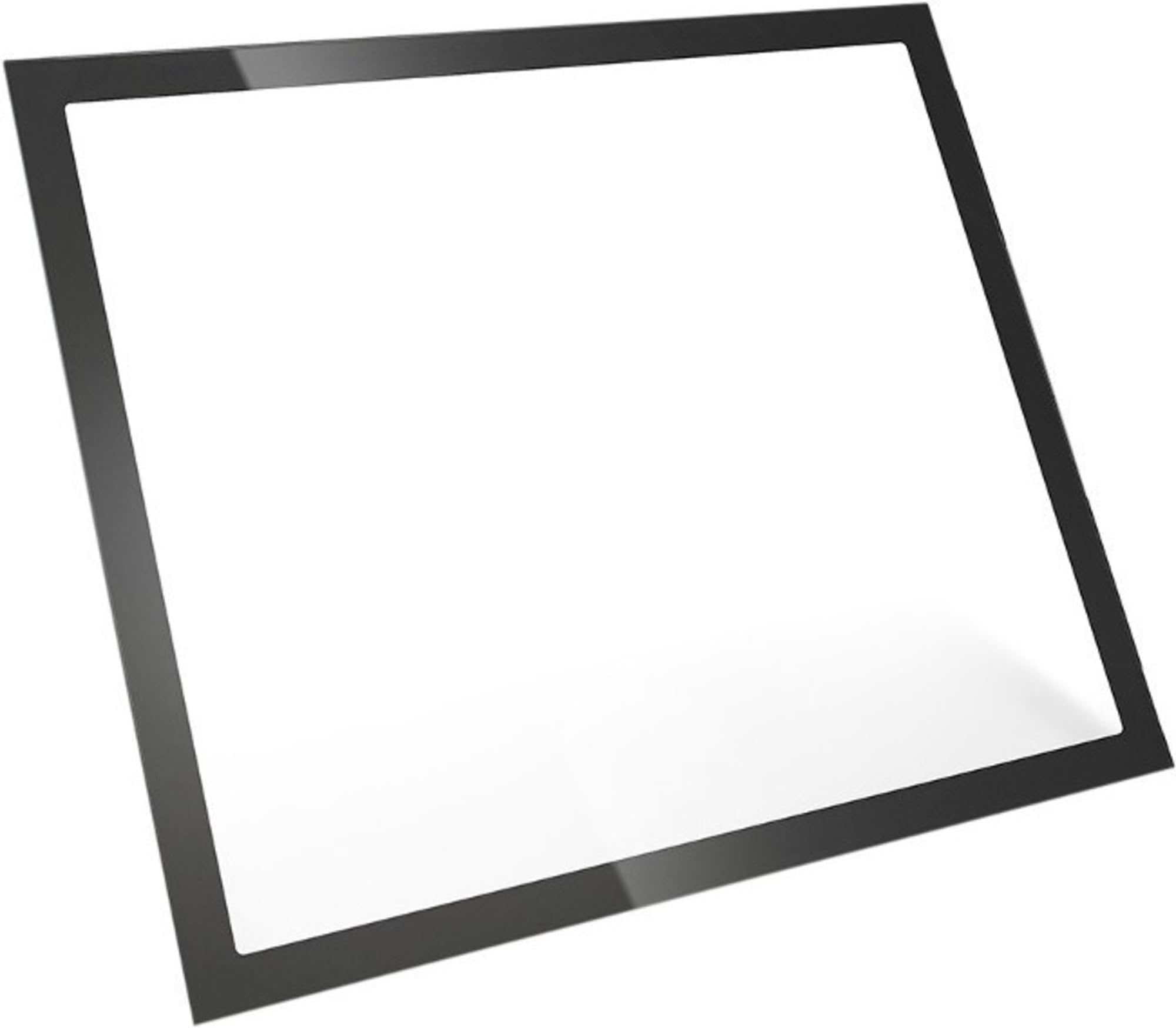 Fractal Design Tempered Glass Side Panel for Define R6/S2 and Meshify S2 Cases – Easy to install – Tempered Glass – Scratch Resistant – Bolt free design – Fits both left and right side -Gunmetal Light