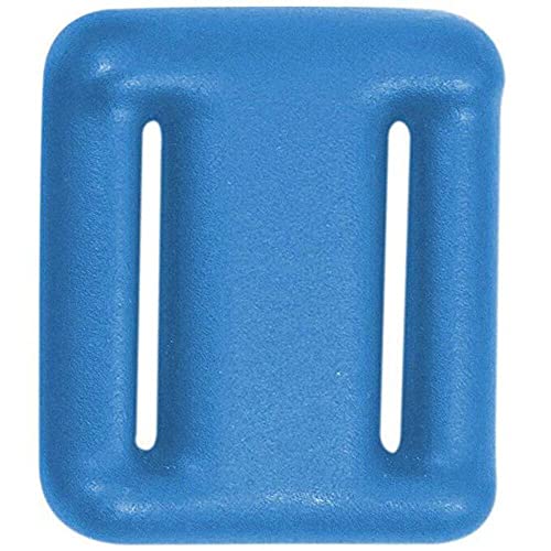 Sea Pearls Vinyl Coated Lead Lace Thru Style Hard Weights - Black, 2Pounds #TOP4