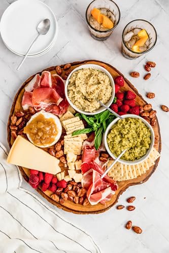 Image of Perfect Choice Variety Pack with Delicious Artichoke Bruschetta, Green Asparagus Bruschetta & Caramelized Onion - Ready-to-eat Spread Ideal for Burgers, Sandwiches, Meats And More - Pack of 3