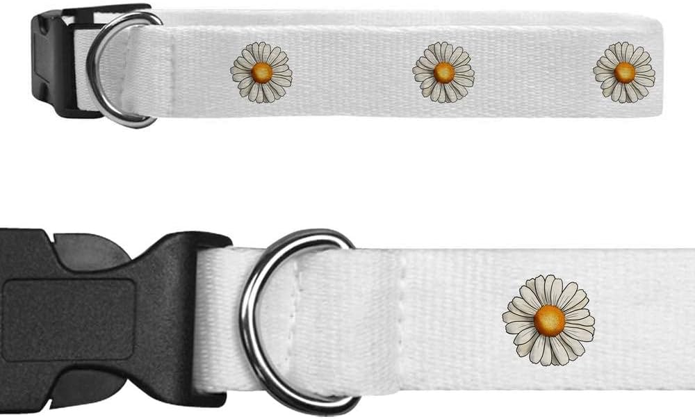 Azeeda Large 'Daisy' Dog Collar (PR00025260)