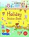 Price comparison product image Holiday Sticker Book (Usborne Sticker Books)