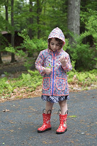 Disney Minnie Mouse and Mickey Mouse Rubber Rainboots - Waterproof - Easy-on - Toddler and Little Kids Sizes - Boys, Girls4