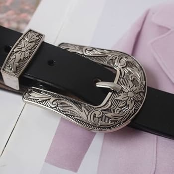 Amazon.co.jp: ファッションデザインベルト、ヴィンテージ彫刻