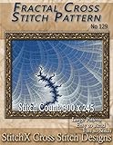 Fractal Cross Stitch Pattern - No. 129