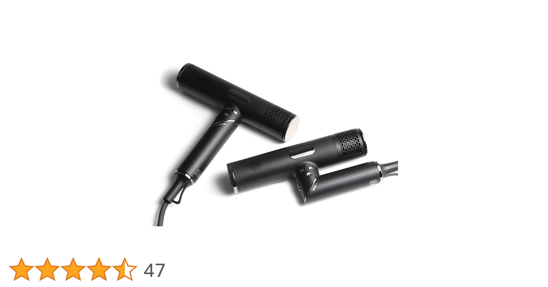 Amazon | 87saku ハナサク ドライヤー ヘアドライヤー 速乾 軽量 美髪