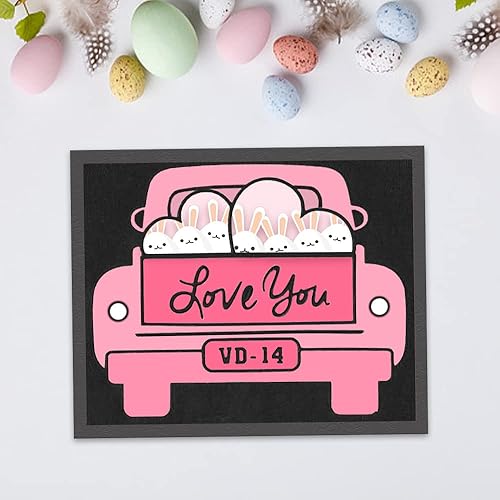 Miniatura 3 de Estivaux Die Cuts para el día de San Valentín para hacer tarjetas juegos de troqueles de corte de corazones de San Valentín plantillas de letras de