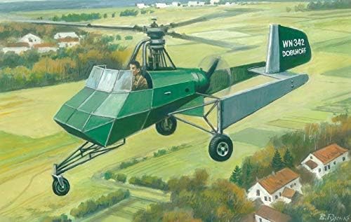 AMP 72-006 - 1/72 - Doblhoff WNF 342 German WW II Helicopter