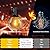 DAYBETTER 100FT Solar String Lights Outdoor Waterproof with Remote,50 LED Bulbs Dimmable&Timer,Patio Lights Solar Powered, Weather Resistant for Patio, Garden, Yard, Pathway