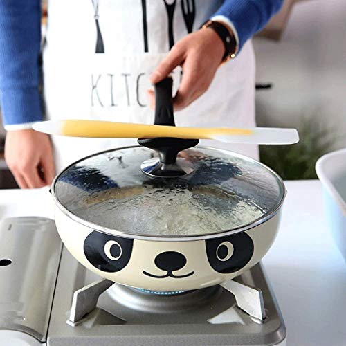 Wok Antiadherente con Tapa y Bandeja para Vapor miniatura 5
