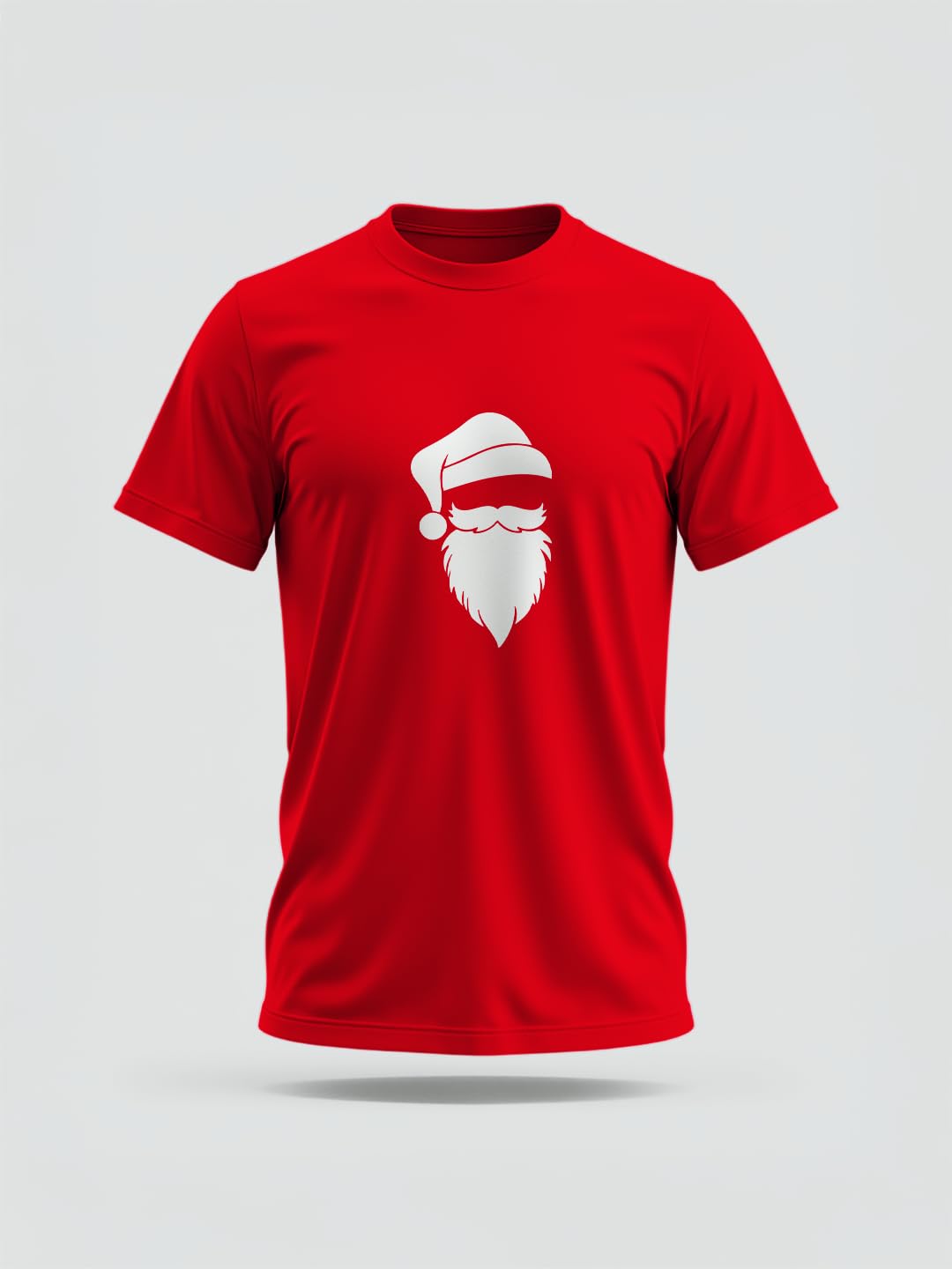 MerchX Christmas Vibes Unisex T-Shirt | Festive Holiday Graphic Tee|Red|Large-picture-36