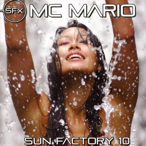 Sun Factory 10 [Audio CD] Mc Mario