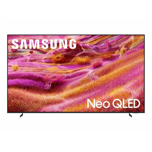 Image of SAMSUNG 115-Inch Class Neo QLED 4K QN90F Series, Vision AI, Mini LED Smart TV (2025 Model, 115QN90F) Neo Quantum HDR+, Object Tracking Sound+ w /Dolby Atmos, Glare Free, Gaming Hub, Alexa Built-in