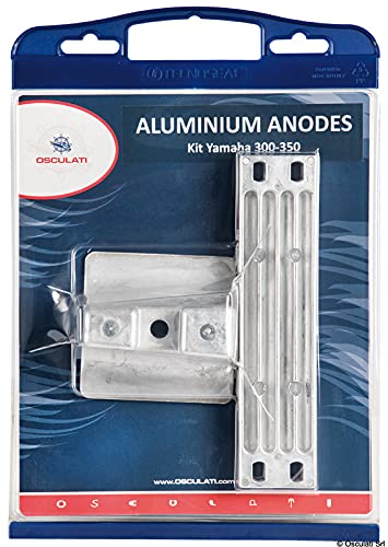 Kit anode pour Yamaha 300-425 HP en aluminium Osculati anti-corrosion