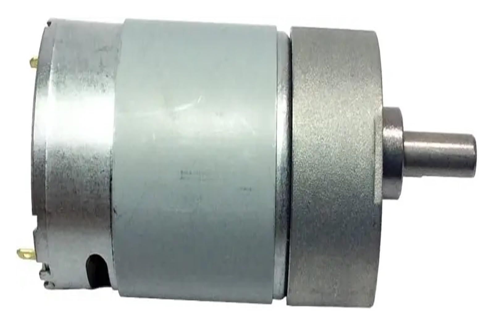 12 V DC-Getriebemotor, Hochgeschwindigkeits-Getriebemotor mit 900 U/min, 37 mm Durchmesser, 6 mm Welle