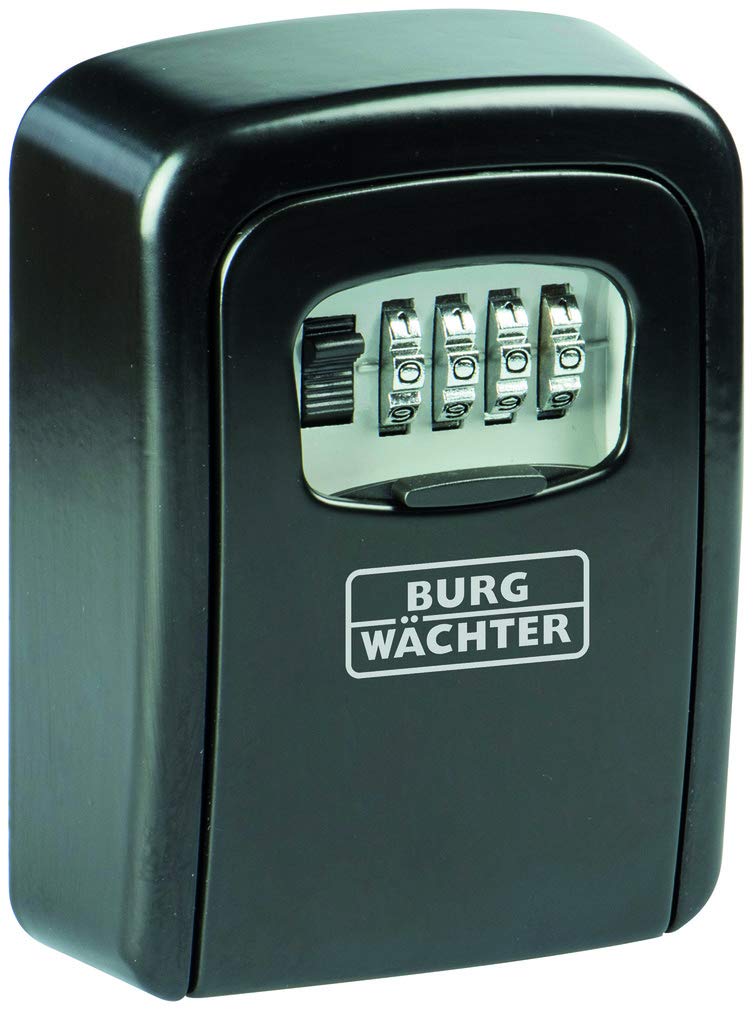 Burg-Wächter 30 Sb Sejf, Czarny, 1,6 x 50 x 10,5 cm