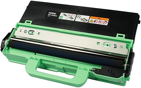 Brother WT220CL Waste Toner Box 50 000 Page Yield Black