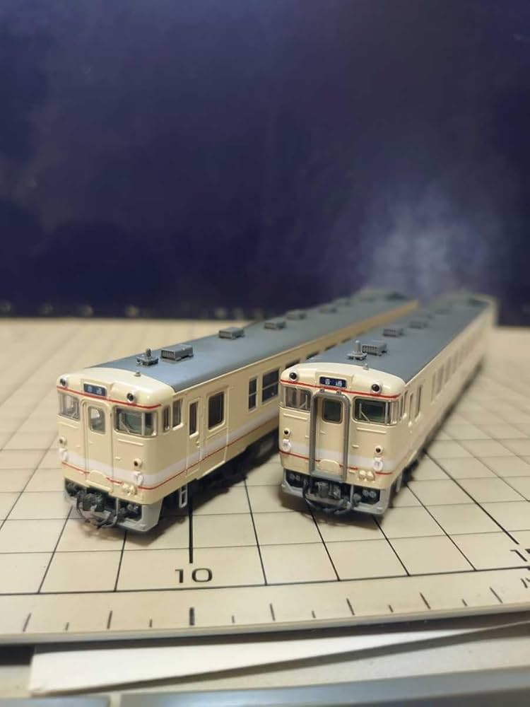 Amazon.co.jp: !TX 特製品 キハ40-500(T)+キハ48-500 秋田色 : おもちゃ