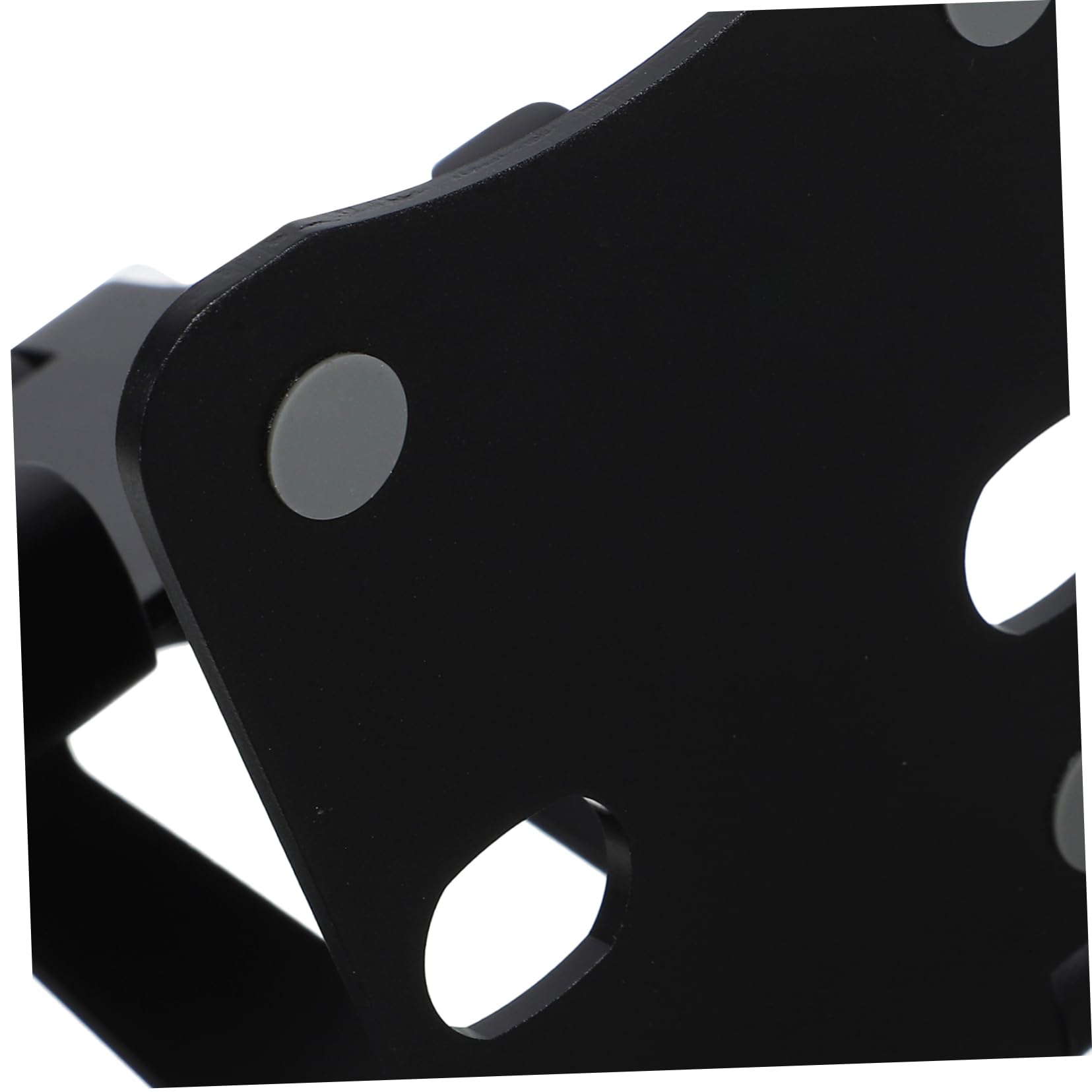 Artibetter 3piezas Soporte De Teléfono Móvil Ajustable Aleación De Aluminio Base Antideslizante Compatible con y Otros Smartphones para Ver Videos y Jugar Negro