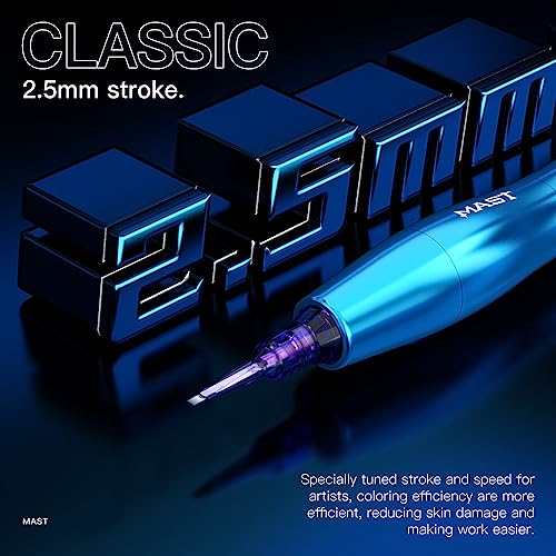 Mast Tattoo XDJR Mast P20 Wireless Tattoo Pen Machine Rotary Tattoo Gun Lightweight Digital Display Slim Frame thumb #1