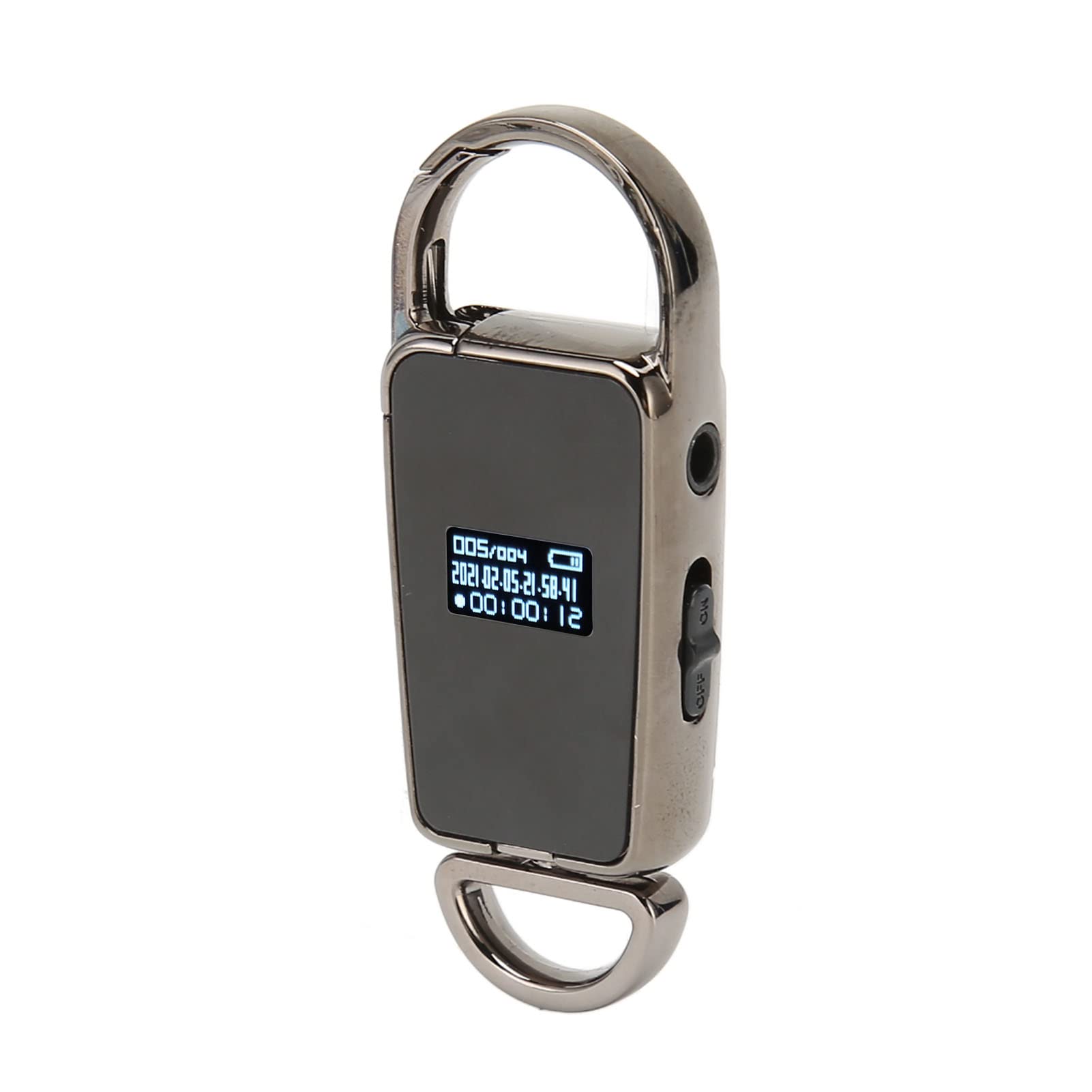 Grabadora activada por Voz Grabadora de Voz Digital Inteligente con reducción de Ruido HD Mini grabadora de Voz Multiusos para reuniones de Clase Reuniones de Negocios Material (16GB)