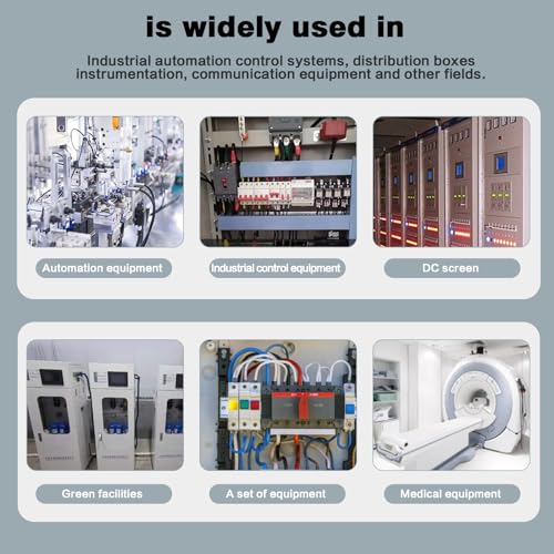 Image of Jadeshay 12V Din Rail Power Supply, HDR-15-12 1.25A 15W Switching Power Supply 12V DC Power Supply Din Rail Mount
