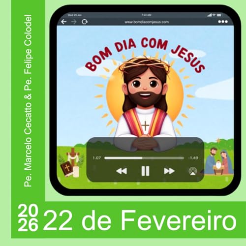 Domingo - 22 de Fevereiro de 2026: Fora Tenta&ccedil;&atilde;o!
