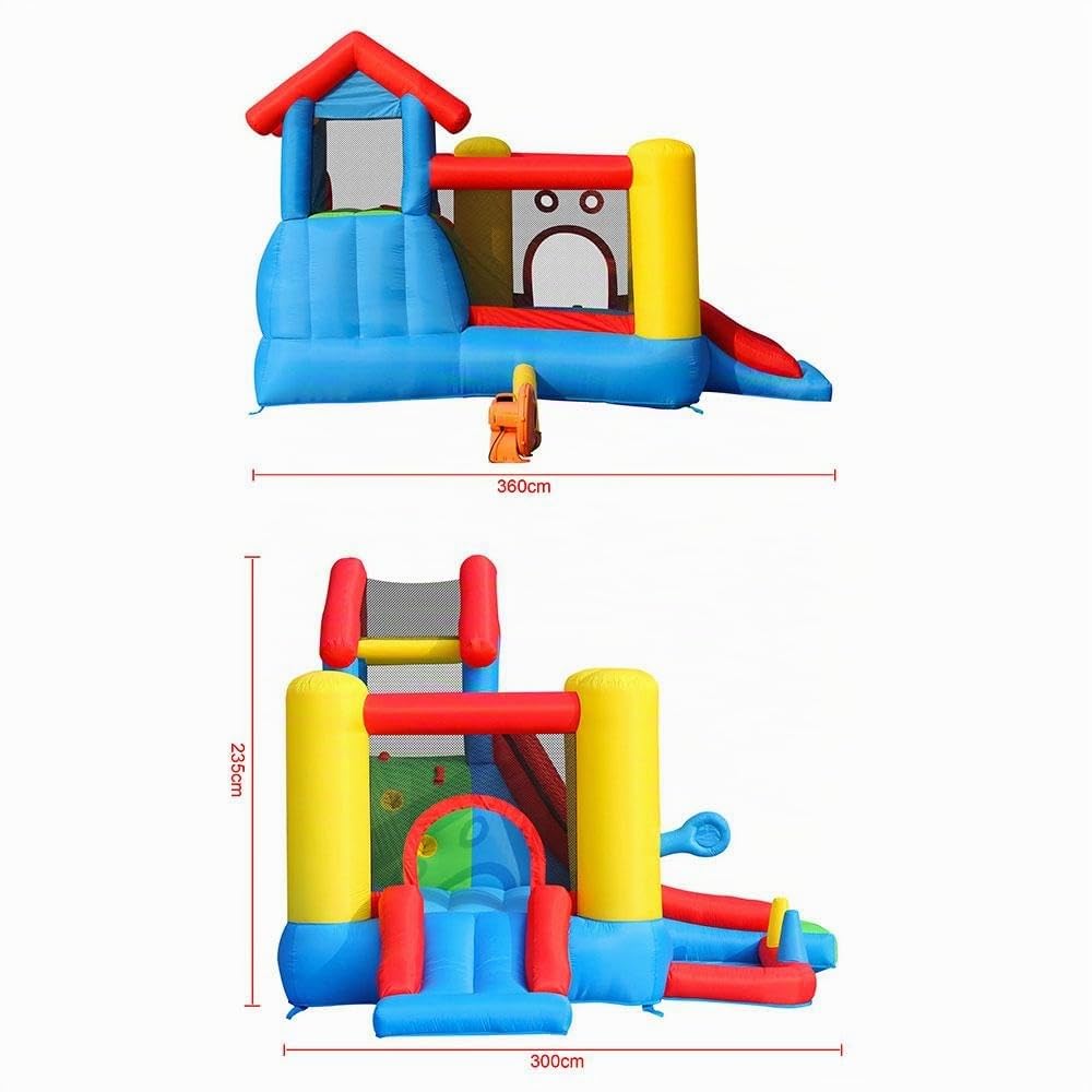 Happy Hop- 7 In 1 Play House, Multicolor (9019)