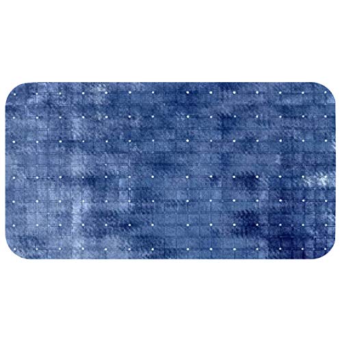 Tapis de bain antidérapant Bennigiry 68x37 cm pour baignoire - 2