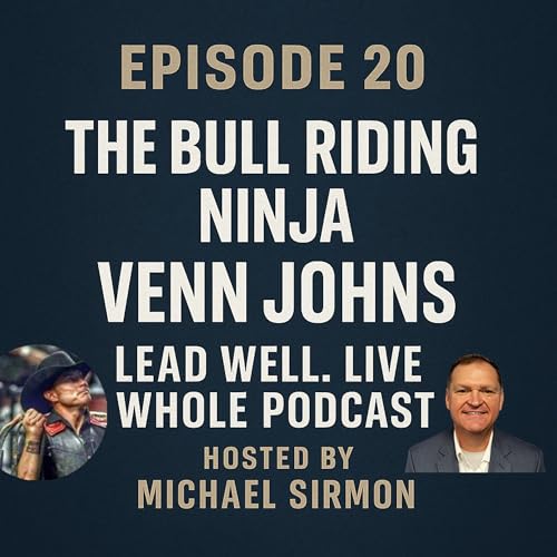 S1 E20 The Bull Riding Ninja - Venn Johns