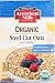 Arrowhead Mills Organic Hot Cereal, Steel Cut Oats, 24 oz